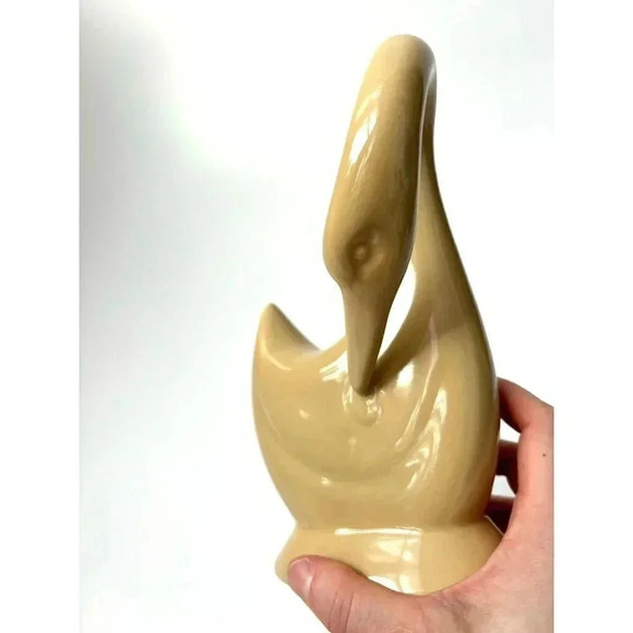 MCM Vintage Jaru Reaching Swan Figure - Picture 9 of 10